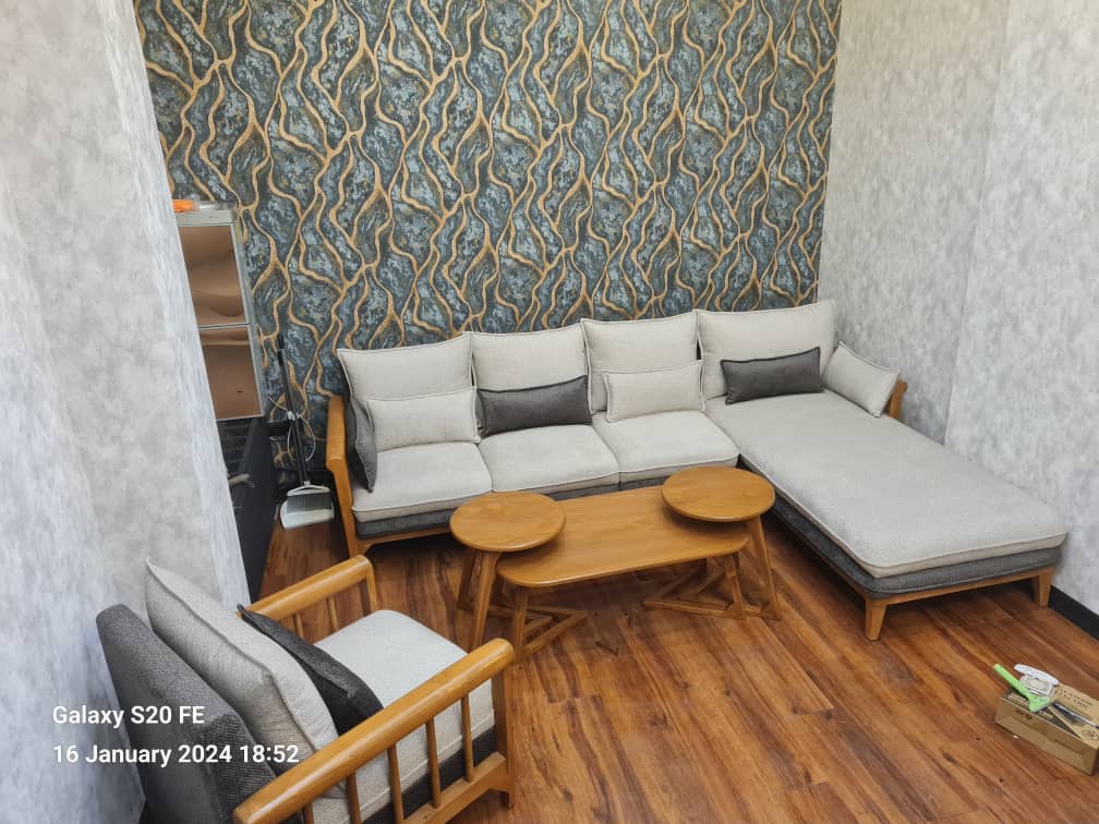 مبل راحتی مدل ال