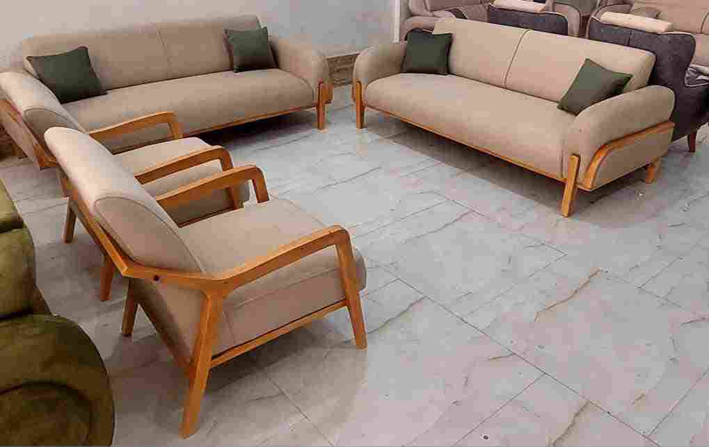 مبل راحتی مینیمال ۸ نفره