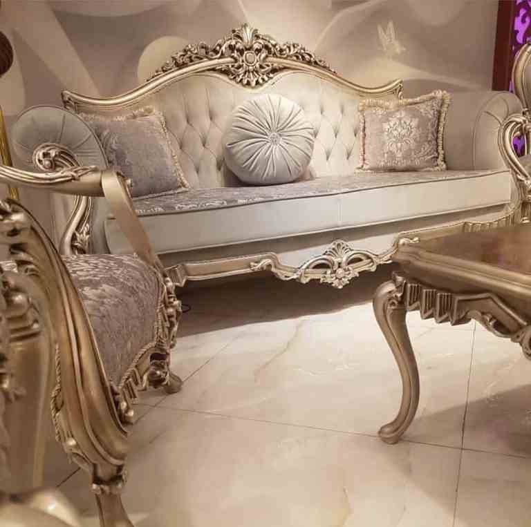 مبل سلطنتی الیزابت