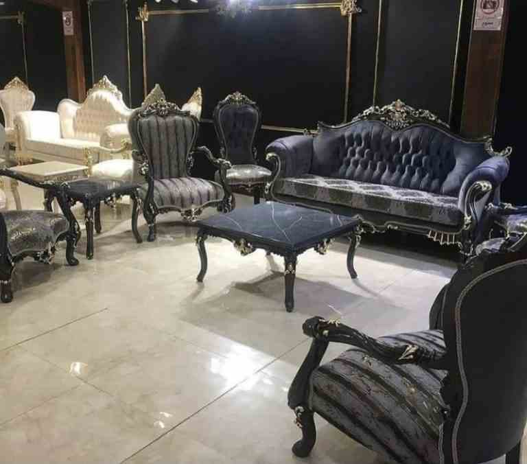 مبل سلطنتی الیزابت